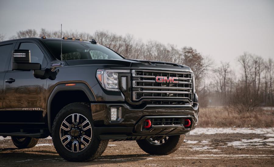  GMC Sierra 2500 HD AT4 Crew Cab 2019 года  (фото 29 из 40)